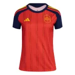 Maillot Espagne Femme Domicile Coupe du Monde 2026