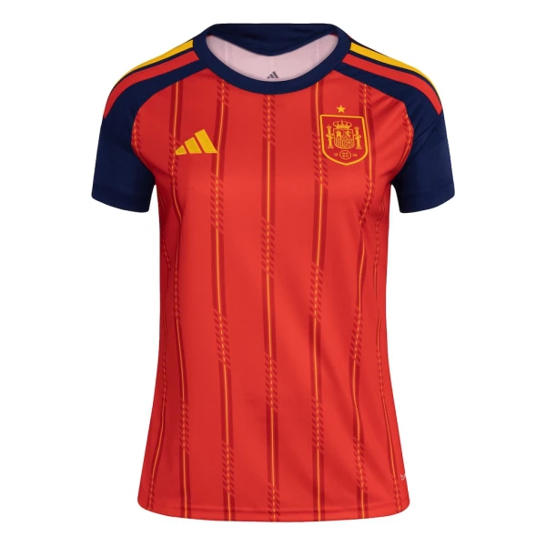 Maillot Espagne Femme Domicile Coupe du Monde 2026 Maillot Espagne Femme Domicile Coupe du Monde 2026