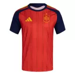 Maillot Espagne Homme Domicile Coupe du Monde 2026