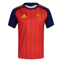 Maillot Espagne Homme Domicile Coupe du Monde 2026 Maillot Espagne Homme Domicile Coupe du Monde 2026