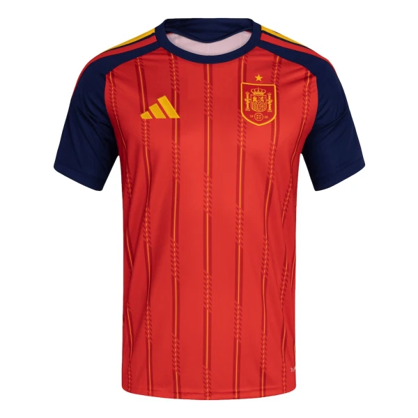 Maillot Espagne Homme Domicile Coupe du Monde 2026 Maillot Espagne Homme Domicile Coupe du Monde 2026