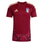 Maillot Gardien Italie Homme Domicile Coupe du Monde 2026 Rouge