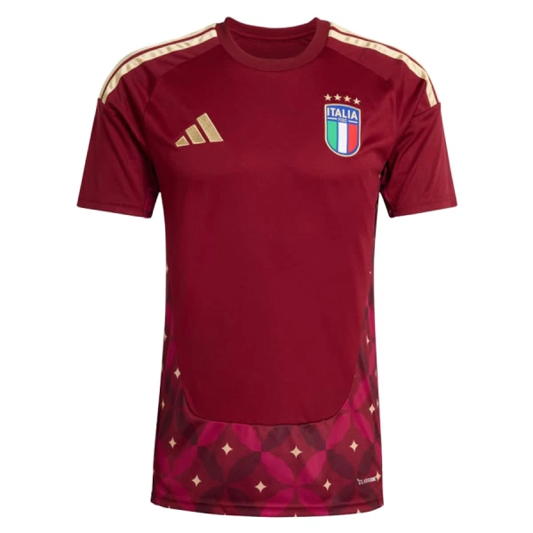 Maillot Gardien Italie Homme Domicile Coupe du Monde 2026 Rouge Maillot Gardien Italie Homme Domicile Coupe du Monde 2026 Rouge