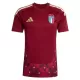 Maillot Gardien Italie Homme Domicile Coupe du Monde 2026 Rouge Maillot Gardien Italie Homme Domicile Coupe du Monde 2026 Rouge