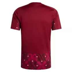 Maillot Gardien Italie Homme Domicile Coupe du Monde 2026 Rouge