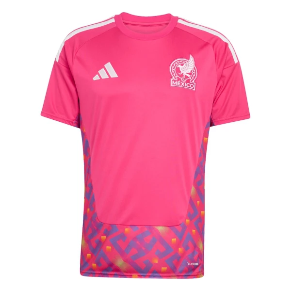 Maillot Gardien Mexique Homme Domicile Coupe du Monde 2026 Maillot Gardien Mexique Homme Domicile Coupe du Monde 2026