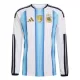 Maillot Manches Longues Argentine Homme Domicile Coupe du Monde 2026 Maillot Manches Longues Argentine Homme Domicile Coupe du Monde 2026