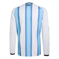 Maillot Manches Longues Argentine Homme Domicile Coupe du Monde 2026