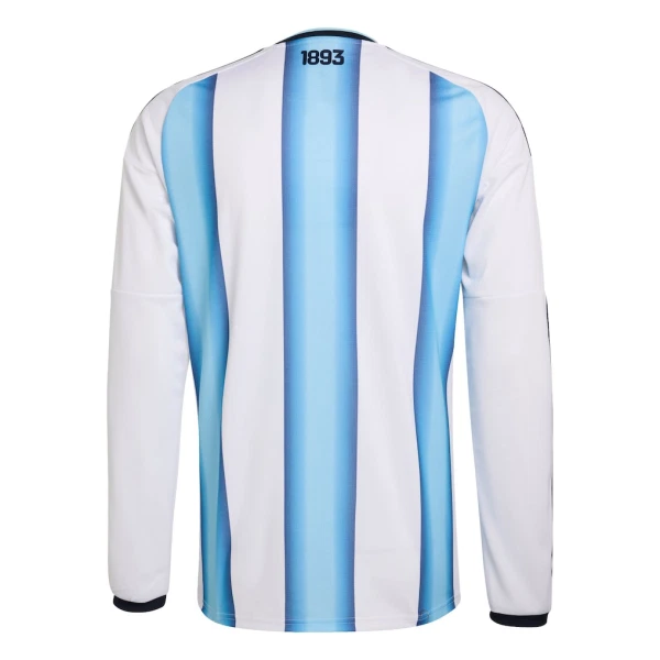 Maillot Manches Longues Argentine Homme Domicile Coupe du Monde 2026