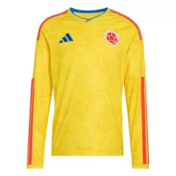 Maillot Manches Longues Colombie Homme Domicile Coupe du Monde 2026 Maillot Manches Longues Colombie Homme Domicile Coupe du Monde 2026