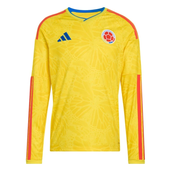 Maillot Manches Longues Colombie Homme Domicile Coupe du Monde 2026 Maillot Manches Longues Colombie Homme Domicile Coupe du Monde 2026