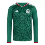 Maillot Manches Longues Mexique Homme Domicile Coupe du Monde 2026