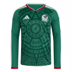 Maillot Manches Longues Mexique Homme Domicile Coupe du Monde 2026 Maillot Manches Longues Mexique Homme Domicile Coupe du Monde 2026