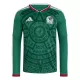 Maillot Manches Longues Mexique Homme Domicile Coupe du Monde 2026 Maillot Manches Longues Mexique Homme Domicile Coupe du Monde 2026