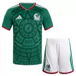 Maillot Mexique Enfant Domicile Coupe du Monde 2026