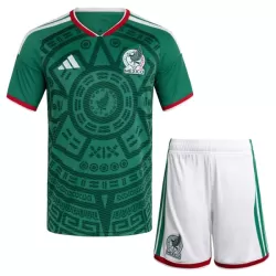Maillot Mexique Enfant Domicile Coupe du Monde 2026 Maillot Mexique Enfant Domicile Coupe du Monde 2026
