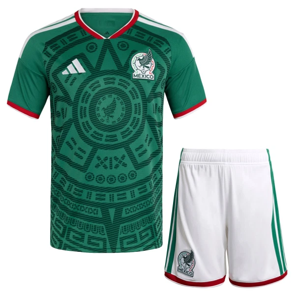 Maillot Mexique Enfant Domicile Coupe du Monde 2026 Maillot Mexique Enfant Domicile Coupe du Monde 2026