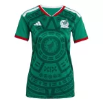 Maillot Mexique Femme Domicile Coupe du Monde 2026