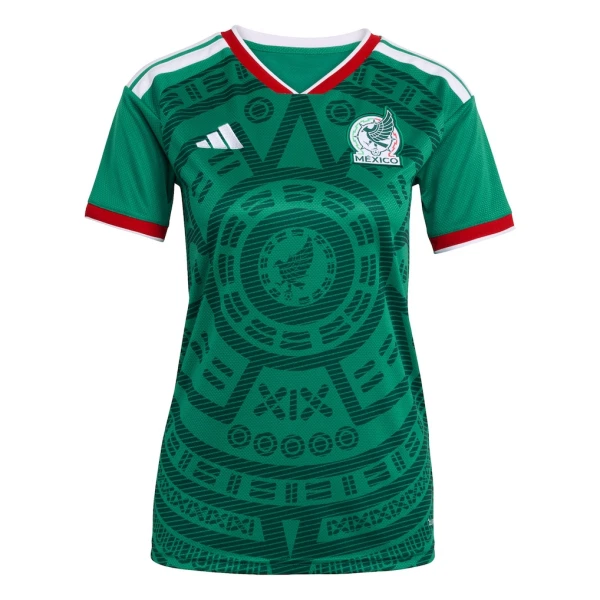 Maillot Mexique Femme Domicile Coupe du Monde 2026 Maillot Mexique Femme Domicile Coupe du Monde 2026