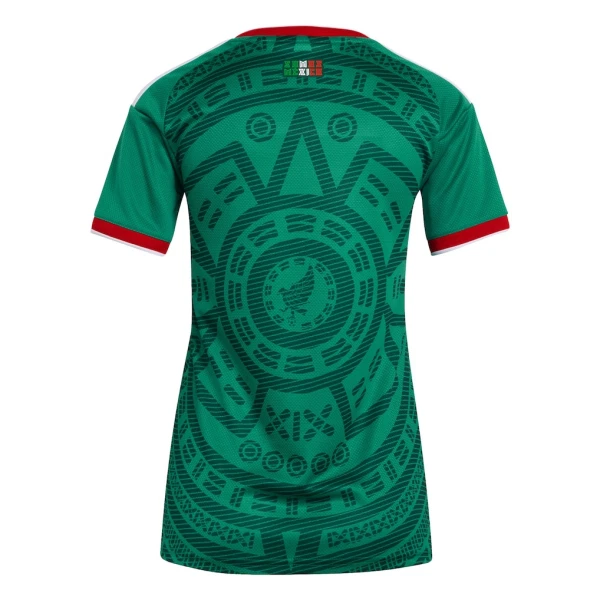 Maillot Mexique Femme Domicile Coupe du Monde 2026