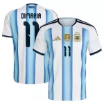 Maillot Argentine Di Maria 11 Homme Domicile Coupe du Monde 2026