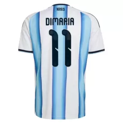 Maillot Argentine Di Maria 11 Homme Domicile Coupe du Monde 2026