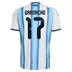 Maillot Argentine Garnacho 17 Enfant Domicile Coupe du Monde 2026