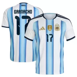 Maillot Argentine Garnacho 17 Homme Domicile Coupe du Monde 2026