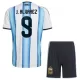 Maillot Argentine J. Alvarez 9 Enfant Domicile Coupe du Monde 2026