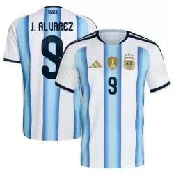 Maillot Argentine J. Alvarez 9 Homme Domicile Coupe du Monde 2026