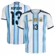 Maillot Argentine Romero 13 Homme Domicile Coupe du Monde 2026