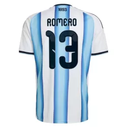 Maillot Argentine Romero 13 Homme Domicile Coupe du Monde 2026