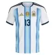 Maillot Argentine Romero 13 Homme Domicile Coupe du Monde 2026