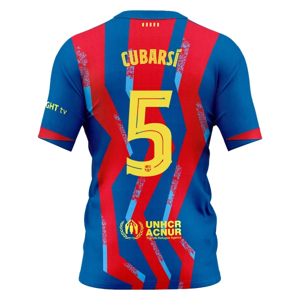Maillot FC Barcelone Cubarsi 5 Homme Fourth 2025-26 Maillot FC Barcelone Cubarsi 5 Homme Fourth 2025-26