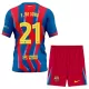 Maillot FC Barcelone Frenkie de Jong 21 Enfant Fourth 2025-26 Maillot FC Barcelone Frenkie de Jong 21 Enfant Fourth 2025-26