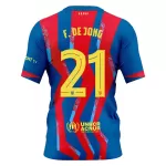 Maillot FC Barcelone Frenkie de Jong 21 Homme Fourth 2025-26