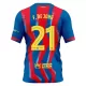 Maillot FC Barcelone Frenkie de Jong 21 Homme Fourth 2025-26