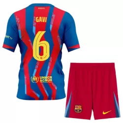 Maillot FC Barcelone Gavi 6 Enfant Fourth 2025-26