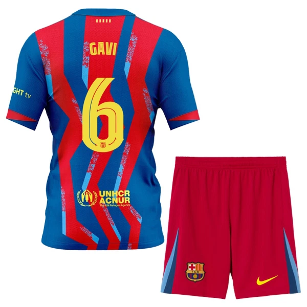 Maillot FC Barcelone Gavi 6 Enfant Fourth 2025-26