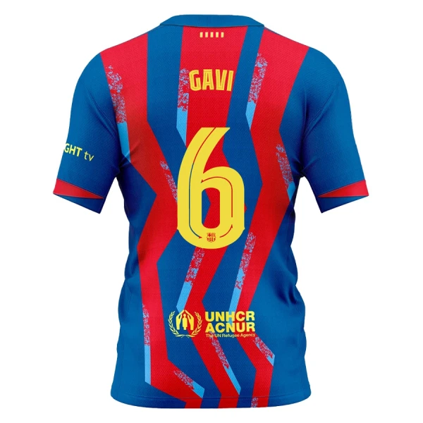 Maillot FC Barcelone Gavi 6 Homme Fourth 2025-26