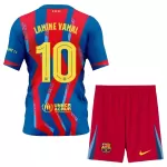 Maillot FC Barcelone Lamine Yamal 10 Enfant Fourth 2025-26