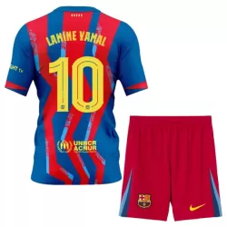 Maillot FC Barcelone Lamine Yamal 10 Enfant Fourth 2025-26