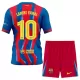 Maillot FC Barcelone Lamine Yamal 10 Enfant Fourth 2025-26