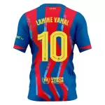 Maillot FC Barcelone Lamine Yamal 10 Homme Fourth 2025-26