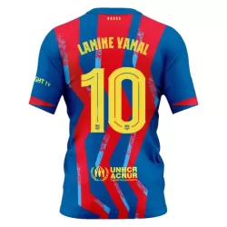 Maillot FC Barcelone Lamine Yamal 10 Homme Fourth 2025-26