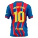 Maillot FC Barcelone Lamine Yamal 10 Homme Fourth 2025-26