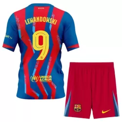 Maillot FC Barcelone Lewandowski 9 Enfant Fourth 2025-26