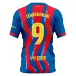Maillot FC Barcelone Lewandowski 9 Homme Fourth 2025-26