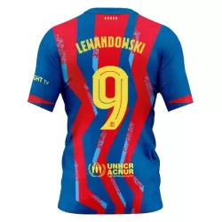 Maillot FC Barcelone Lewandowski 9 Homme Fourth 2025-26