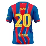 Maillot FC Barcelone Olmo 20 Homme Fourth 2025-26